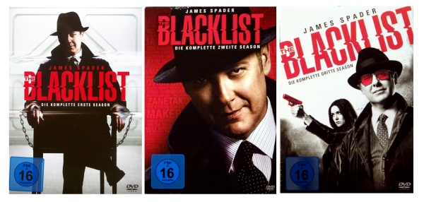 The Blacklist - Staffel 1-3